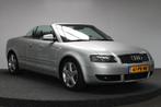 Audi A4 Cabriolet 3.0 V6 Pro Line|nieuw dak |Youngtimer|Auto, Gebruikt, Zwart, Cabriolet, 4 stoelen