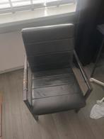 Zwarte stoel, Huis en Inrichting, Ophalen, Gebruikt, Zwart, Eén
