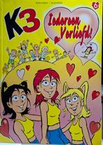 K3 stripboek studio 100 6 Iedereen verliefd, Eén stripboek, Ophalen of Verzenden, Gelezen