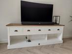 TV meubel TV kast Riviera Maison Newport 180 cm, Huis en Inrichting, Minder dan 100 cm, 25 tot 50 cm, 100 tot 150 cm, Zo goed als nieuw
