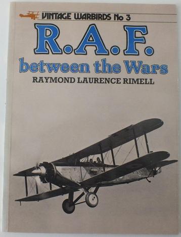 Royal Air Force, RAF, 1919-1940 beschikbaar voor biedingen