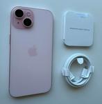 iPhone 15 128GB Roze | Zeer net | Batterij 90% | Garantie, Ophalen of Verzenden, Zo goed als nieuw, Roze, 128 GB