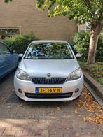 Skoda Citigo 1.0 T 55KW 2012 Grijs 5-deurs, Auto's, Voorwielaandrijving, Stof, 74 pk, 840 kg