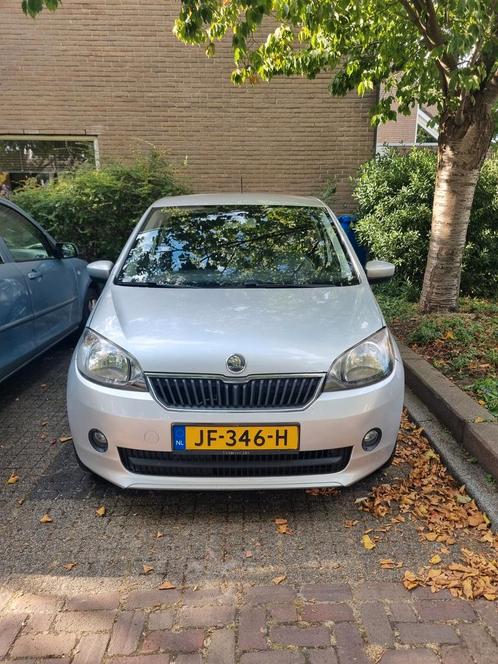 Skoda Citigo 1.0 T 55KW 2012 Grijs 5-deurs, Auto's, Skoda, Particulier, Citigo, Airbags, Android Auto, Apple Carplay, Bluetooth