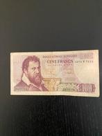 Belgische 100 Frank Biljet - 1975, Ophalen of Verzenden, Los biljet