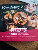 Wonderbox, Eén persoon, Cadeaubon