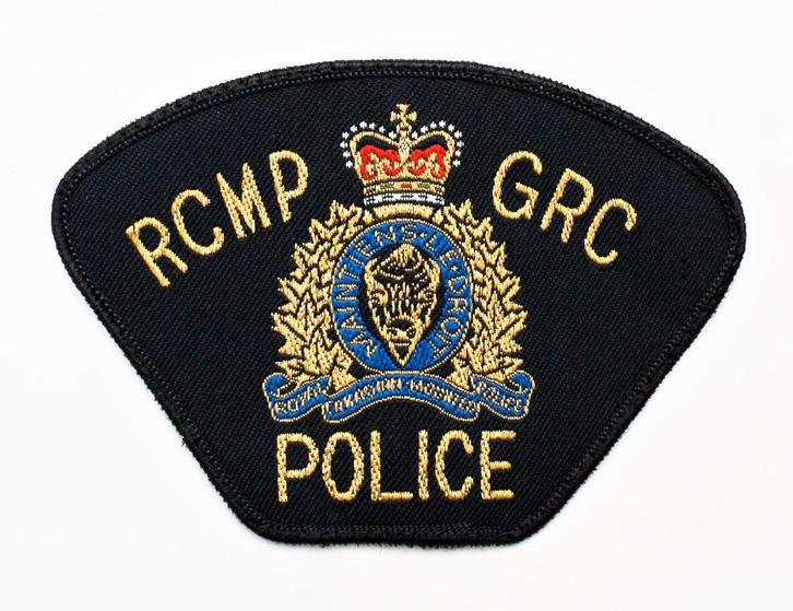Patch Embleem Politie Police RCMP Canada, Verzamelen, Militaria | Algemeen, Marechaussee, Embleem of Badge, Overige gebieden, Ophalen of Verzenden