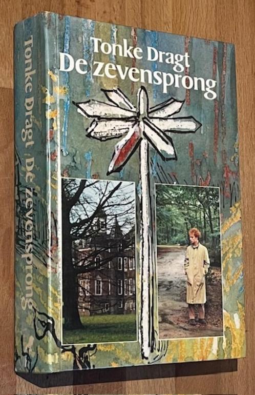 Tonke Dragt. De Zevensprong. Uitg. Leopold. 1982 6e druk, Boeken, Kinderboeken | Jeugd | 10 tot 12 jaar, Gelezen, Fictie, Ophalen of Verzenden