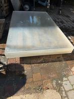 Te koop 2cm dik plexiglas, Tuin en Terras, Overkappingen, Ophalen, Zo goed als nieuw