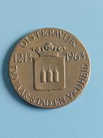 Penning gemeente Oisterwijk 1963, Postzegels en Munten, Penningen en Medailles, Ophalen of Verzenden, Brons, Nederland