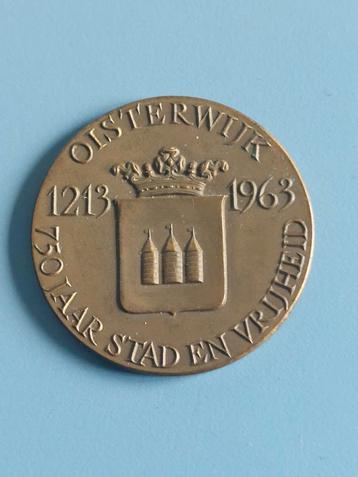 Penning gemeente Oisterwijk 1963 beschikbaar voor biedingen