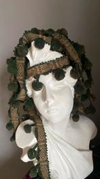 Antiek band met pompons (gereserveerd br), Hobby en Vrije tijd, Naaien en Fournituren, Ophalen of Verzenden, Zo goed als nieuw