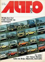 Autovisie 1980 nr. 9 (o.a. Datsun Bluebird 1.8 GL), Verzenden, Gelezen, Algemeen