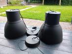 Twee IKEA Hektar 38cm hanglampen, Huis en Inrichting, Lampen | Hanglampen, Ophalen, Zo goed als nieuw, Minder dan 50 cm