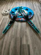 Waterski's en funband met drijfriem, Met skitouw, Gebruikt, Waterski's, 160 cm of meer