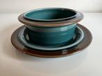 2 Vintage Arabia MERI Kom en Bord Ulla Procopé (1967), Keramiek, Overige typen, Ophalen of Verzenden, Zo goed als nieuw