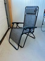 Relax stoel camping, Ophalen, Zo goed als nieuw, Campingstoel