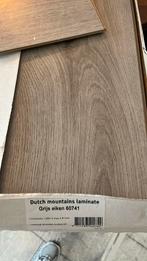 Grijs klik laminaat, Ophalen, Gebruikt, 50 tot 150 cm, 10 m² of meer