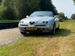 Alfa Romeo Spider 2.0 Twin Spark 16V 1996 Grijs, Auto's, Voorwielaandrijving, 65 €/maand, Metallic lak, Zwart
