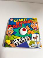 Kaart! Woord! Bel! Spel, Ophalen of Verzenden, Zo goed als nieuw, Puzzelen