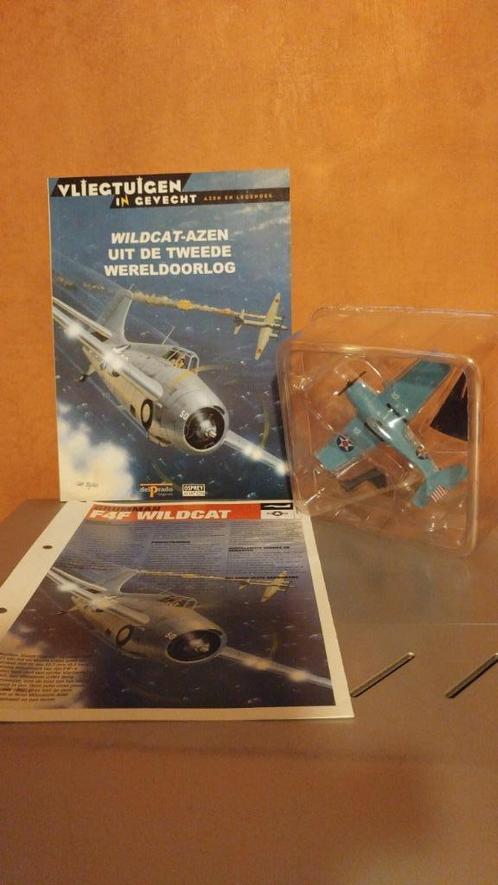 Delprado - Grumman F4F Wildcat - schaal 1:87 -nieuw, Hobby en Vrije tijd, Modelbouw | Vliegtuigen en Helikopters, Nieuw, Vliegtuig