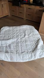 Optidee soft top matras oplegger 180x200, Wit, Overige typen, Tweepersoons, Ophalen of Verzenden