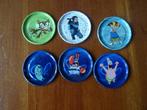 6 metalen flippo's, Verzamelen, Flippo's, Ophalen of Verzenden, Losse flippo's