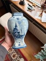 N/Delft Vaas, Nijmegen, Delfts Blauw, Ophalen of Verzenden