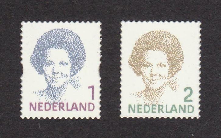 2010 Beatrix 2730-2731 postfris, Postzegels en Munten, Postzegels | Nederland, Postfris, Na 1940, Verzenden
