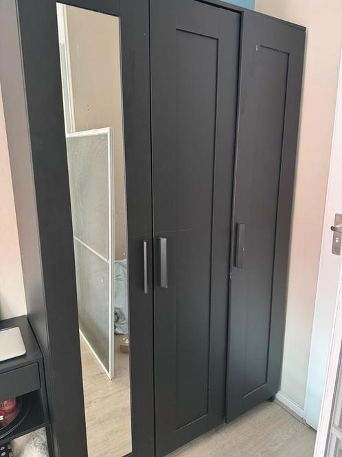 Ikea Brimneskast 3 deurs, Huis en Inrichting, Kasten | Kledingkasten, Zo goed als nieuw, 150 tot 200 cm, 50 tot 75 cm, Ophalen of Verzenden