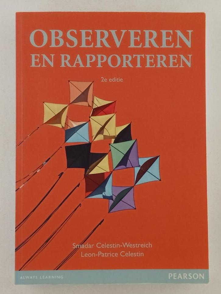 Celestin, Leon-Patrice - Observeren en rapporteren / 2e Edit, Boeken, Studieboeken en Cursussen, Gelezen, Verzenden