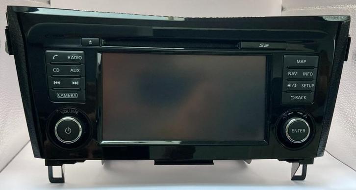 Nissan Qashqai J11 Autoradio (2016), Auto diversen, Autoradio's, Zo goed als nieuw, Ophalen of Verzenden