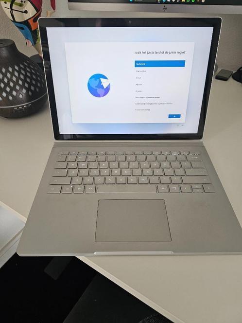 Microsoft Surface Book 3 13,5" - i7 - 32GB - 1TB- GeForceGTX, Computers en Software, Windows Laptops, Gebruikt, 14 inch, SSD, 2 tot 3 Ghz