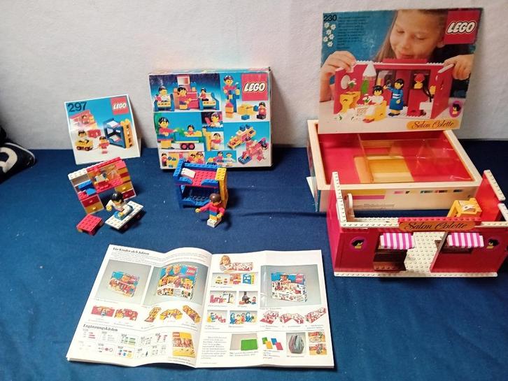 Lego vintage., Kinderen en Baby's, Speelgoed | Duplo en Lego, Gebruikt, Ophalen of Verzenden