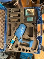 Uponor perstang met 3 bekken. 16/20/25, Doe-het-zelf en Verbouw, Gereedschap | Handgereedschap, Ophalen of Verzenden, Gebruikt