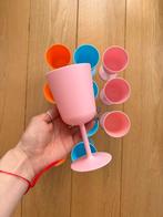 IKEA Coloured Plastic Wine Glasses, Ophalen of Verzenden, Zo goed als nieuw, Overige typen