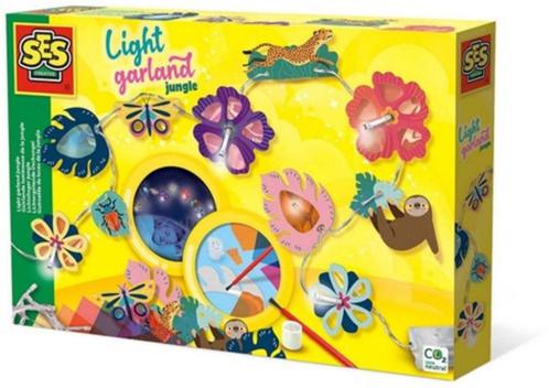 SES: Lichtslinger Jungle NIEUW, Kinderen en Baby's, Speelgoed | Educatief en Creatief, Nieuw, Ophalen of Verzenden