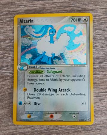 Altaria EX Deoxys  beschikbaar voor biedingen