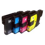 INKT CARTRIDGES VOOR BrotherPRINTER, Nieuw, Cartridge, Ophalen of Verzenden, Brother