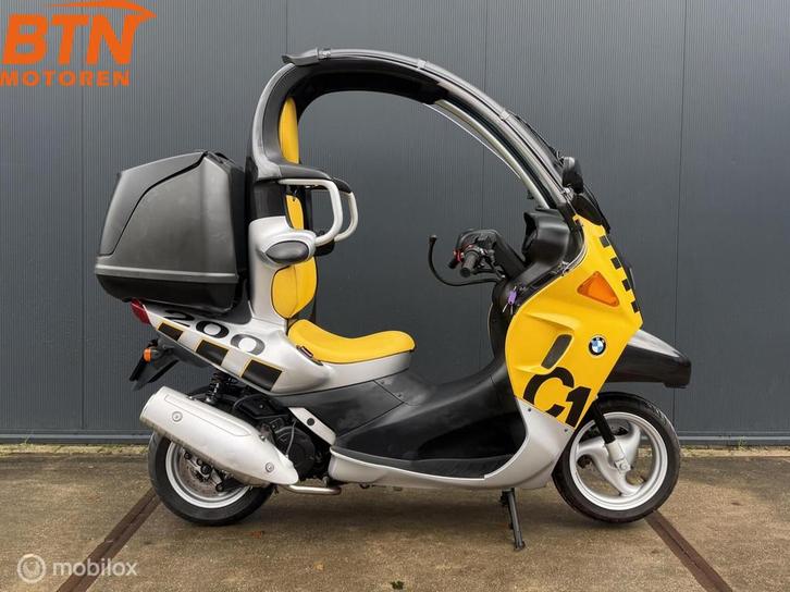 BMW C1 200 ABS 1 eigenaar NL 7.250km! Uniek motorscooter, Motoren, Motoren | BMW, Bedrijf, Scooter, 12 t/m 35 kW, ABS, Handvatverwarming