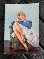 Filmster Pin up Brigitte Bardot, Verzamelen, Ansichtkaarten | Themakaarten, Ophalen of Verzenden