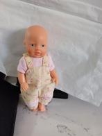 Mini babyborn popje, Ophalen of Verzenden, Zo goed als nieuw, Pop