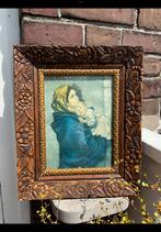 Oude antieke schilderijlijst. Buitenmaat ong. 35,8 x 29,5 cm, Antiek en Kunst, Verzenden