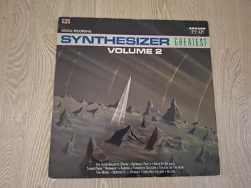 LP Ed Starink – Synthesizer Greatest Volume 2. (1989) beschikbaar voor biedingen