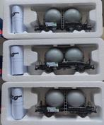 Roco 66460 Ketelwagens H0 - 3 Stuks Nieuw, Ophalen of Verzenden, NS, Roco, Nieuw