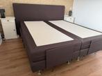 Boxspringbed 180x200 Electrisch verstelbaar, Ophalen, Tweepersoons, Zo goed als nieuw, 180 cm