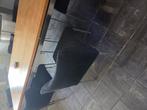 6x harvink eetkamerstoelen stof., Huis en Inrichting, Ophalen, Gebruikt, Stof, Vijf, Zes of meer stoelen