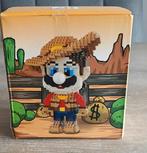 Cowboy super mario odyssey sand kingdom micro bouwstenen set, Ophalen of Verzenden, Nieuw, Overige merken