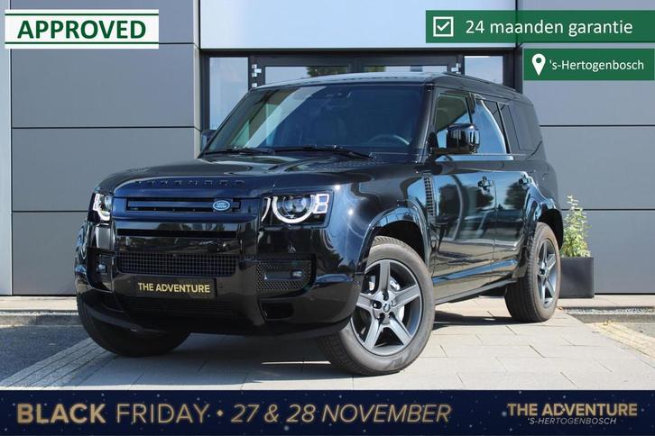 Land Rover Defender 110 P300e 110 X-Dynamic SE | Pano | Trek, Auto's, Land Rover, Bedrijf, Te koop, 360° camera, 4x4, ABS, Adaptive Cruise Control