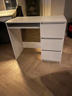 Bureau met lades, Ophalen, Zo goed als nieuw, Bureau